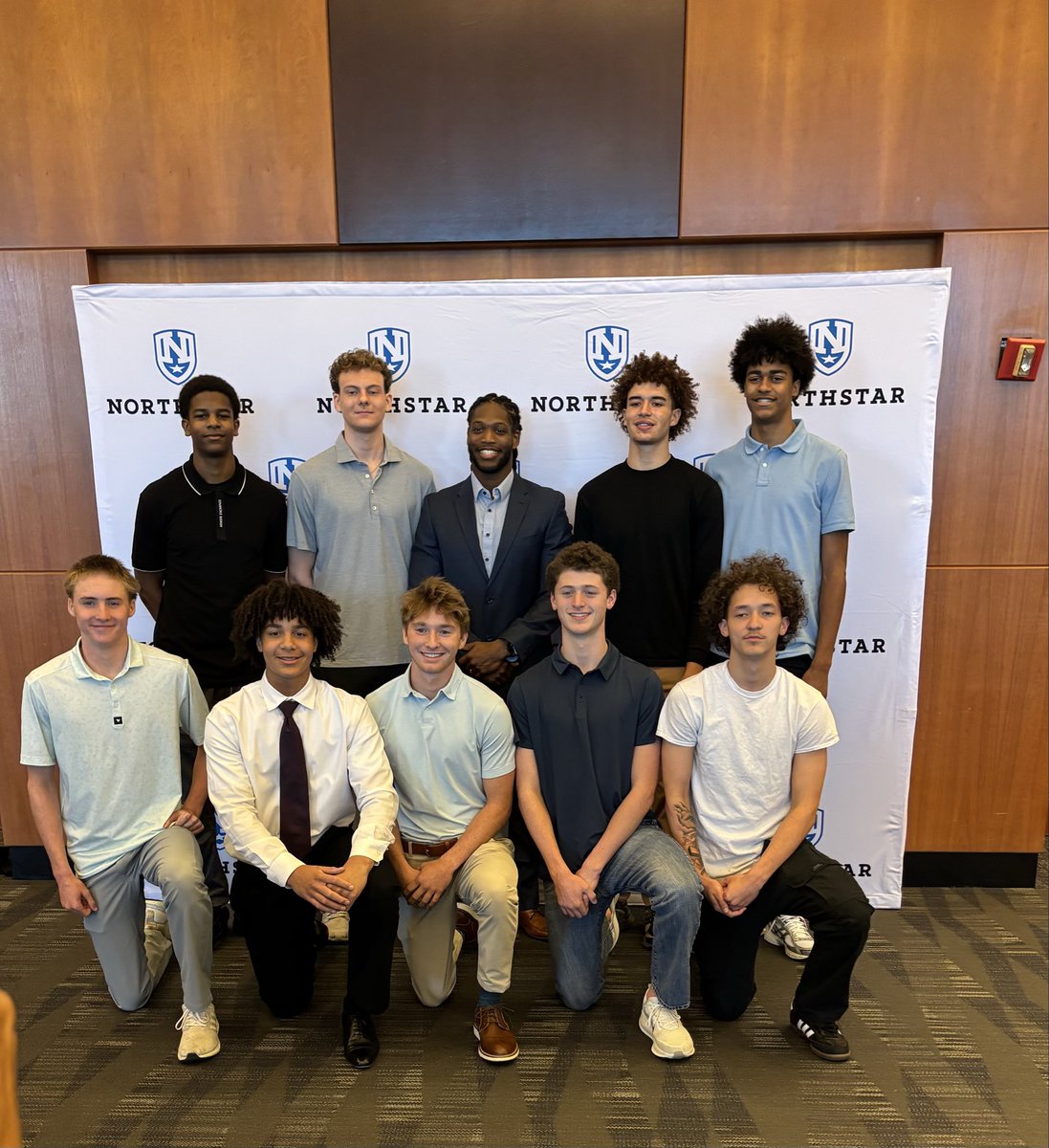 HoopsWestside's tweet photo. Thank you to @NStar360 and @ScottHazelrigg for including Westside Basketball at your annual Climb Higher luncheon! https://t.co/oxpYWbQy7x