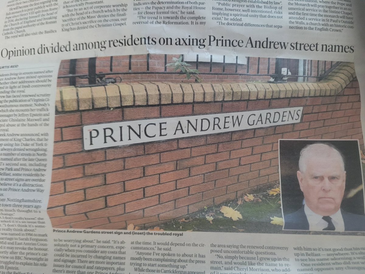 aidso67's tweet image. All those Irish street names being destroyed, yet no one sees any harm in these ones 🤔