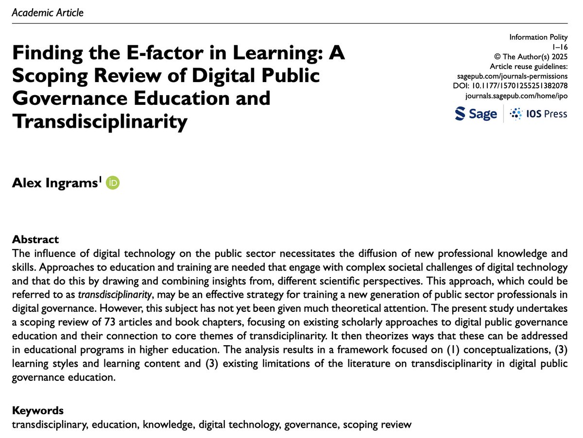Information Polity tweet media