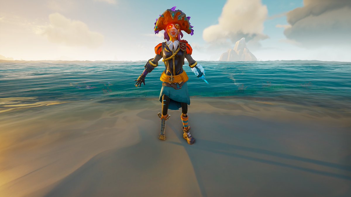 Gh0ulFus1on's tweet photo. Theme: Ridiculous 

@SeaOfThieves 
#StyleOfThieves https://t.co/QPNjG1FuCC