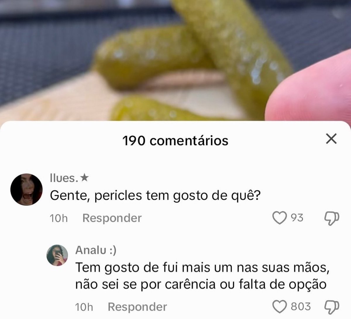 ainda tentando me recuperar