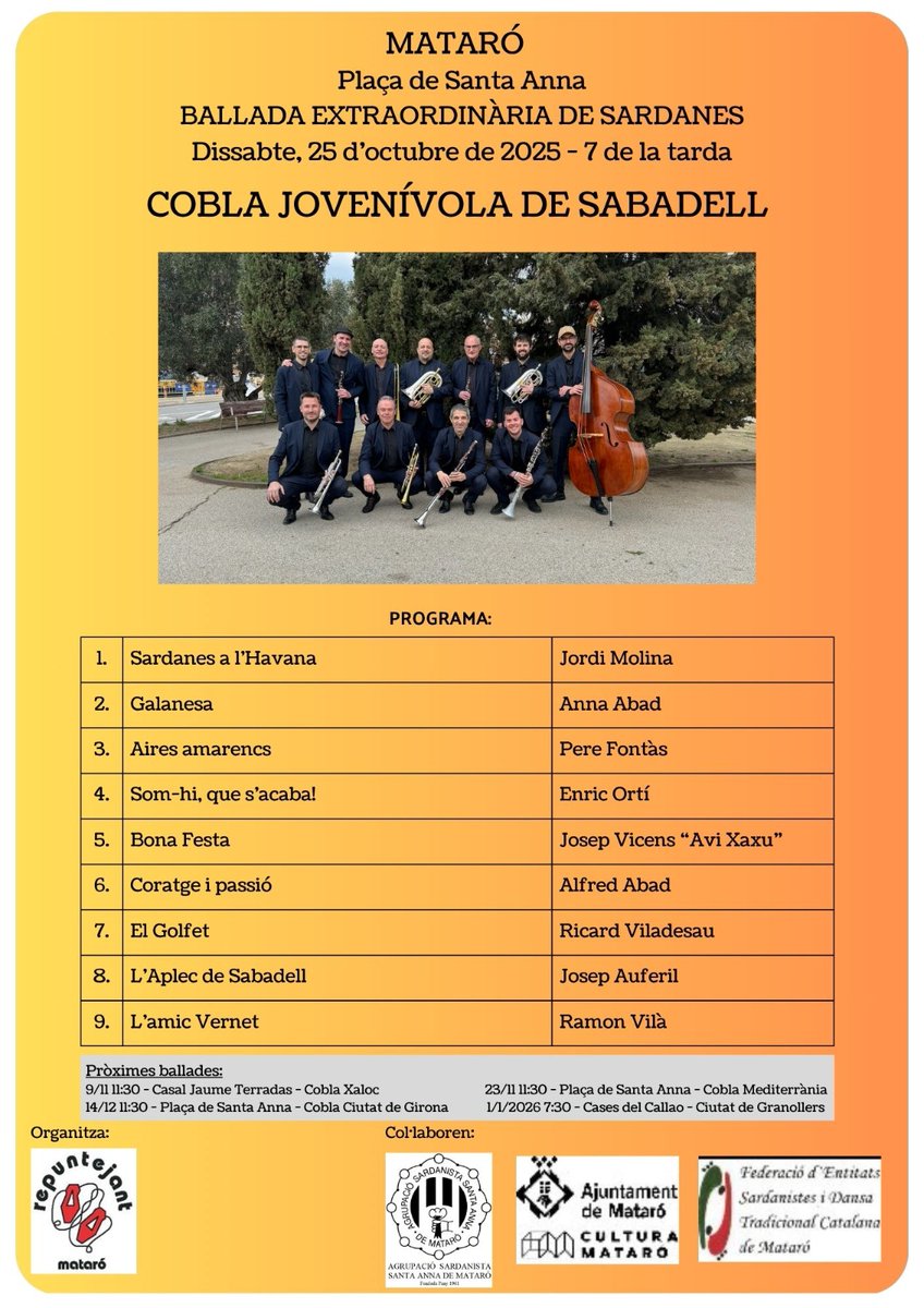 Agrupació Sardanista Santa Anna tweet media