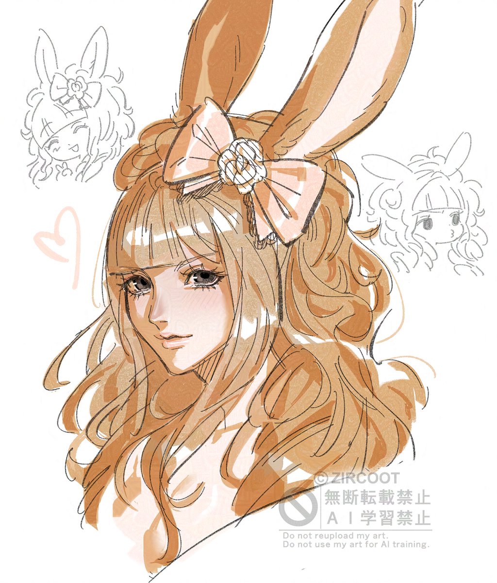 viera hime gyaru oc