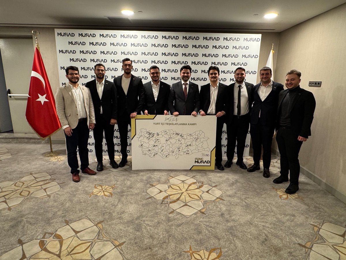 kursattatoglu's tweet photo. Genç MÜSİAD Yurt İçi Teşkilatlanma Kampını
Genel Merkezimizde, şubelerimizin ve Genel Merkez Teşkilatlanma Komisyonumuzun katılımıyla; eğitim, planlama ve istişare başlıklarıyla gerçekleştirip hep birlikte çalışma esaslarını ele aldık.

@MagsumU 
@gencmusiad https://t.co/e5m9jYBCEm