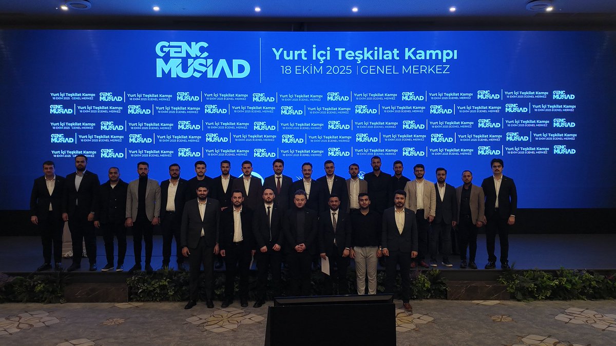 kursattatoglu's tweet photo. Genç MÜSİAD Yurt İçi Teşkilatlanma Kampını
Genel Merkezimizde, şubelerimizin ve Genel Merkez Teşkilatlanma Komisyonumuzun katılımıyla; eğitim, planlama ve istişare başlıklarıyla gerçekleştirip hep birlikte çalışma esaslarını ele aldık.

@MagsumU 
@gencmusiad https://t.co/e5m9jYBCEm