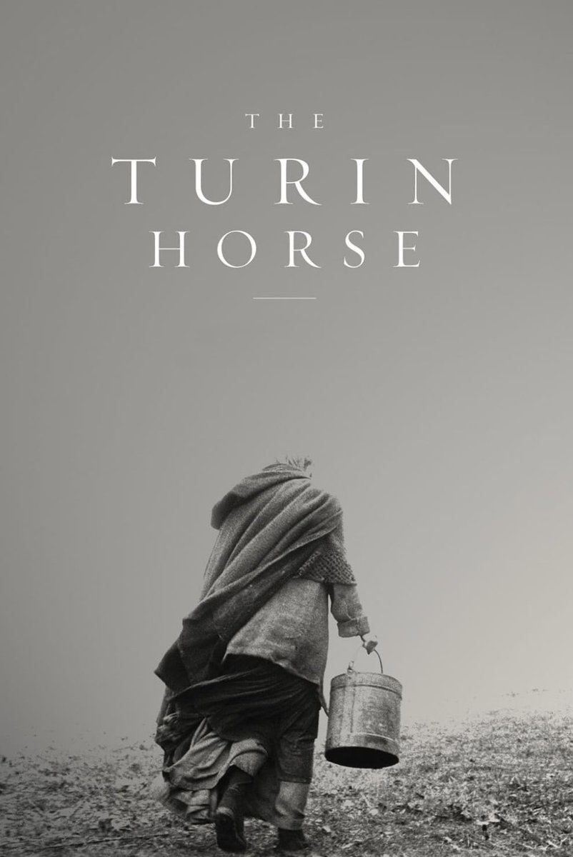 Rewatched Béla Tarr’s The Turin Horse. I understand why so many abhor this film, but if you’re willing to abandon all hope, surrender to its grueling monotony, &amp; be governed by its sepulchral atmosphere you’ll have one of the most transcending cinematic experiences of your life.