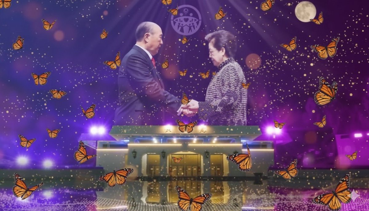 ✨今週末は秋季大役事✨
全世界から10万人以上が参加予定❗️

お母様が拘束されているこの時だからこそ、最高の精誠を尽くしたい🙏‼️

天運と一つとなるチャンスを掴みましょう😊✨