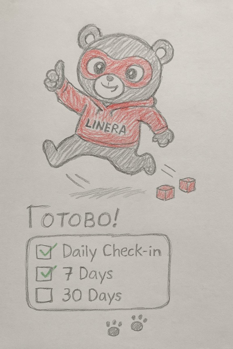 montik_og's tweet image. Started @LineraLabs Quests 🧸✏️
Daily check-ins + 7/30/90-day milestones = points/rep.
If you haven’t joined, start today and keep the streak: portal.linera.net/quests
#Linera #microchains #realtimeprogramming
@acurast @linera_io