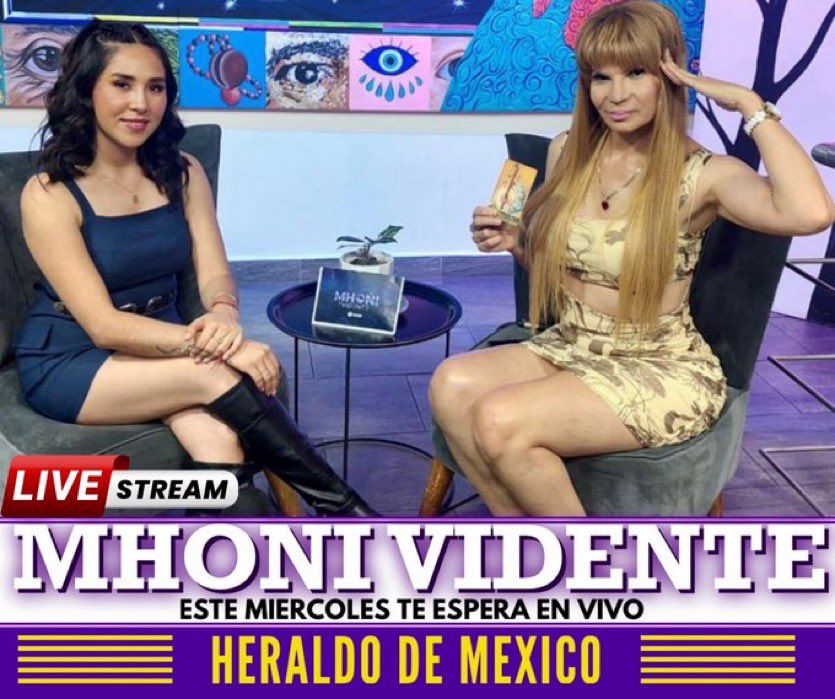 movaydami4's tweet image. Miércoles de ver a la increíble vidente @mhonividente en el @heraldodemexico  @brenn_mz #MhonienHeraldo #MhonienHeraldo #MhonienHeraldo
