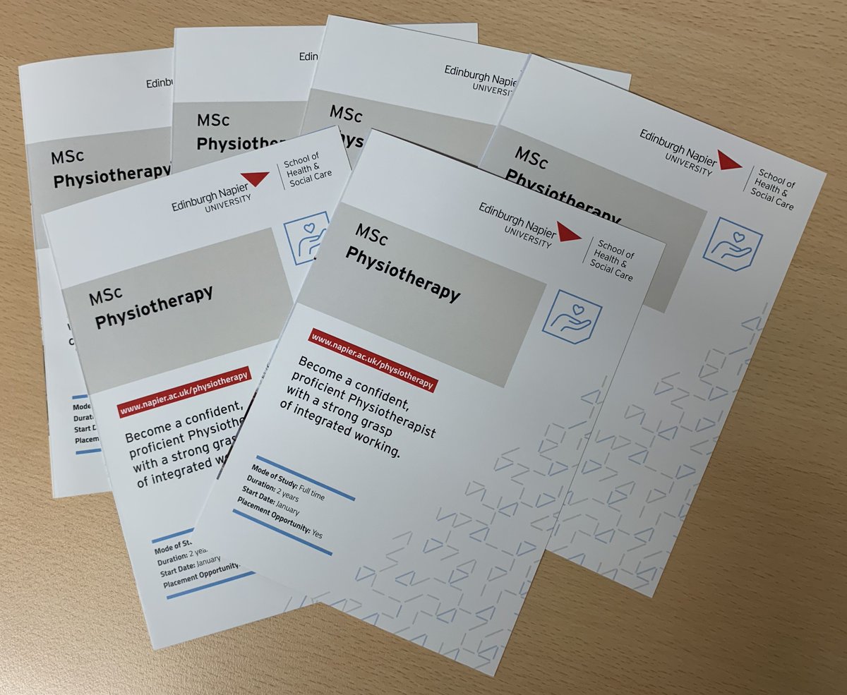 ENU Physiotherapy tweet media