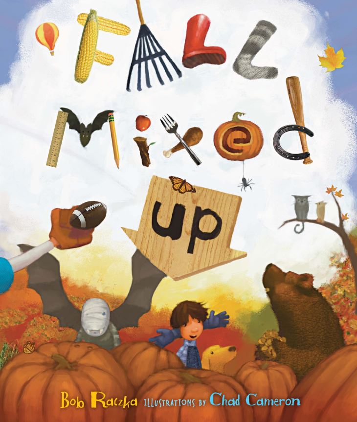 HicksLibrary's tweet image. Happy Fall, y&apos;all! Our book of the week had me laughing out loud. Can you spot the mixups? Our first graders could! bobraczka.com @HicksTigers @Alief_Libraries