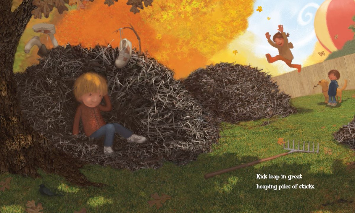 HicksLibrary's tweet image. Happy Fall, y&apos;all! Our book of the week had me laughing out loud. Can you spot the mixups? Our first graders could! bobraczka.com @HicksTigers @Alief_Libraries