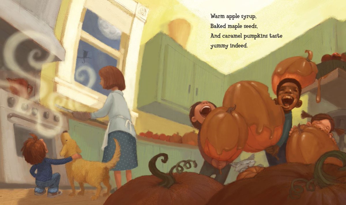 HicksLibrary's tweet image. Happy Fall, y&apos;all! Our book of the week had me laughing out loud. Can you spot the mixups? Our first graders could! bobraczka.com @HicksTigers @Alief_Libraries