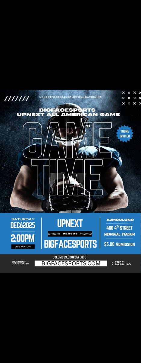 Qb_chris_8's tweet image. Thank you doe the invite  @BigFaceSportss