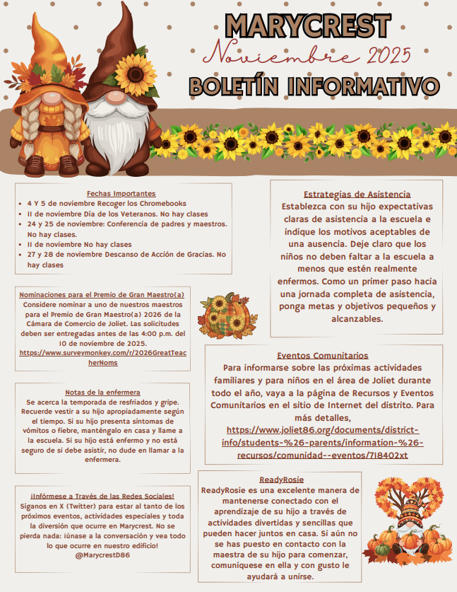 🍂 Our November newsletter is here! Inside, you’ll find updates on upcoming events, important reminders, and ways to stay connected with our school community this month. Don’t miss out on all the exciting news! 🦃✨ #NovemberNews #SchoolCommunity