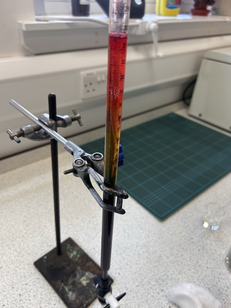 Science department prepped and ready for <a href="/ndhs1/">Notre Dame HS, Greenock</a> P7 open night. Stop by the Science Club table for something to take home!