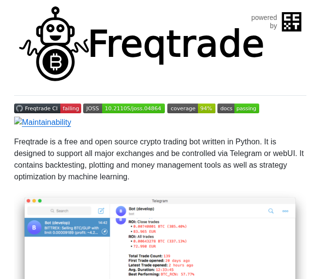 sanketsabharwal's tweet image. open-source bot for crypto trading built with python