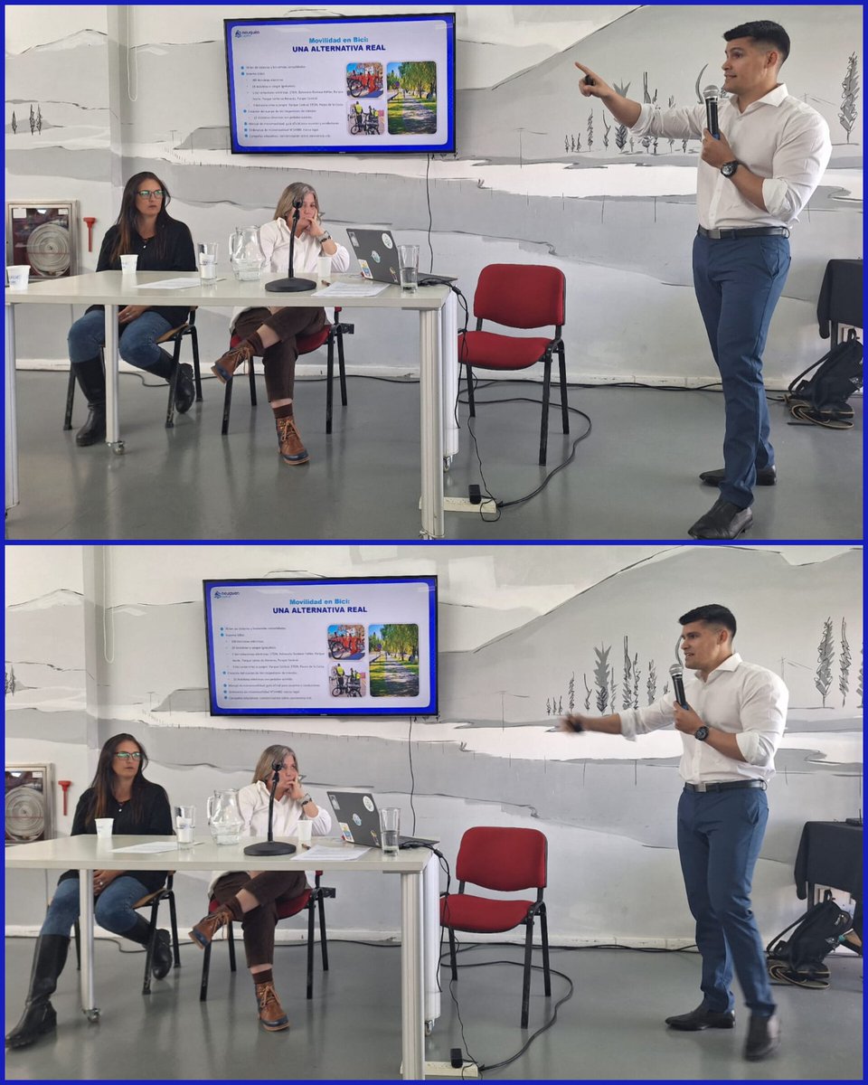djdanimarquez's tweet photo. Gracias por la invitación al encuentro sobre "Movilidad Sostenible": ¿Podrá ser "sostenible" una sociedad que no se sostiene a sí misma en comunidad? Sólo serán "SOSTENIBLES" aquellos que propongan una cosmovisión desde la eternidad, aunque su porción de tiempo sea un instante. https://t.co/lTLr6yBRlw