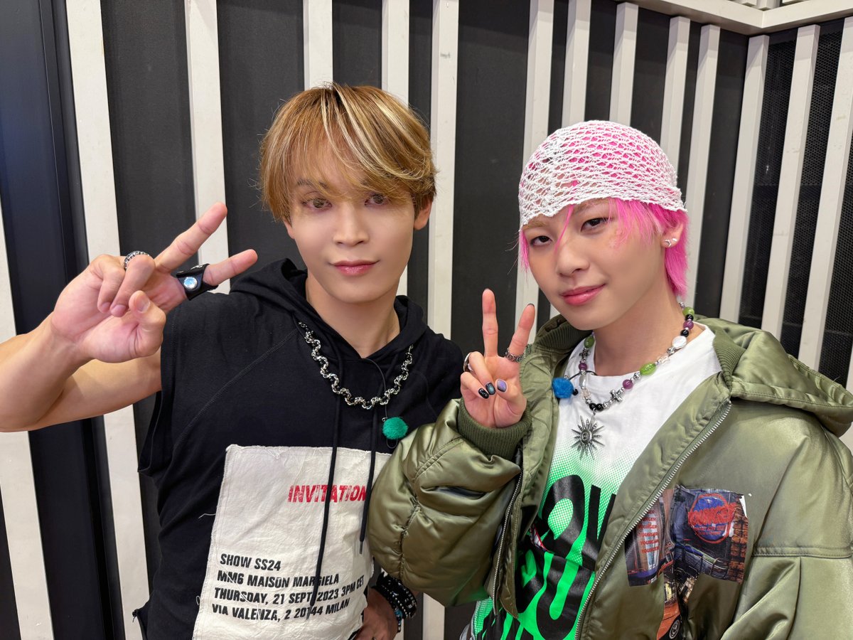 2025.10.22
📸 MBSラジオ Music Treasures

#與那城奨 #川尻蓮 が出演させていただきました！
ありがとうございました！

#ミュートレ
#JO1