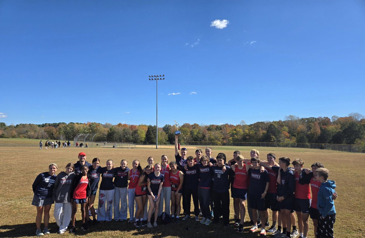Congratulations to <a href="/SpotsyRunning/">SpotsyRunning</a> for their performances in today's 2025 Battlefield District Cross Country Championships. ⚔️🛡🏃‍♂️🏃‍♀️

Girls
2025 Battlefield District Runner-Up

Boys
2025 Battlefield District Champions