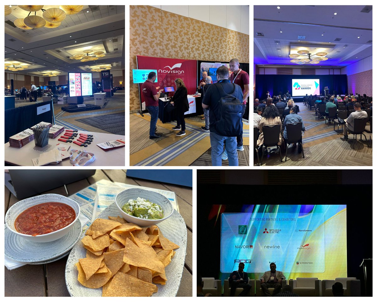 Thank you, #DSE2025! ❤️

We had a fantastic time at DSE 2025, filled with great people, inspiring conversations, and meaningful new connections.

Big thanks to the DSE team and everyone who stopped by the NoviSign booth!

#DigitalSignage #NoviSign