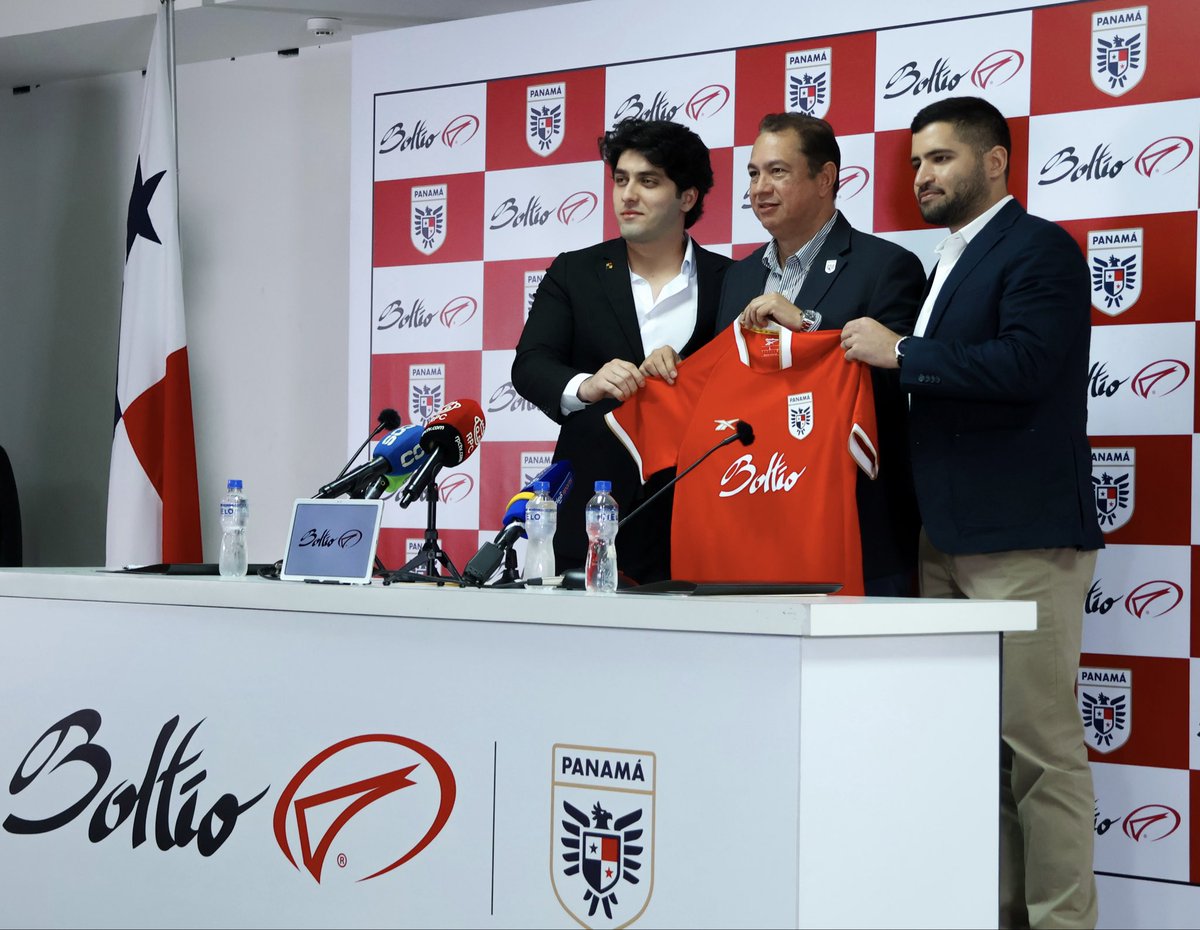 ¡BOLTIO SE SUMA A LA FAMILIA DE LA FPF!

La Federación Panameña de Fútbol le da la bienvenida a Boltio como nuevo patrocinador oficial del fútbol federado. 

📝 Más detalles: fepafut.com/blog/2025/10/2…

#MásPanameñosQueNunca🇵🇦