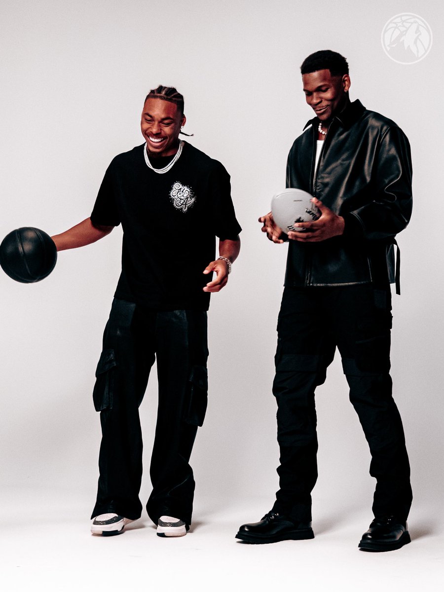 Timberwolves's tweet photo. one for the books. https://t.co/INEmnrNPdV