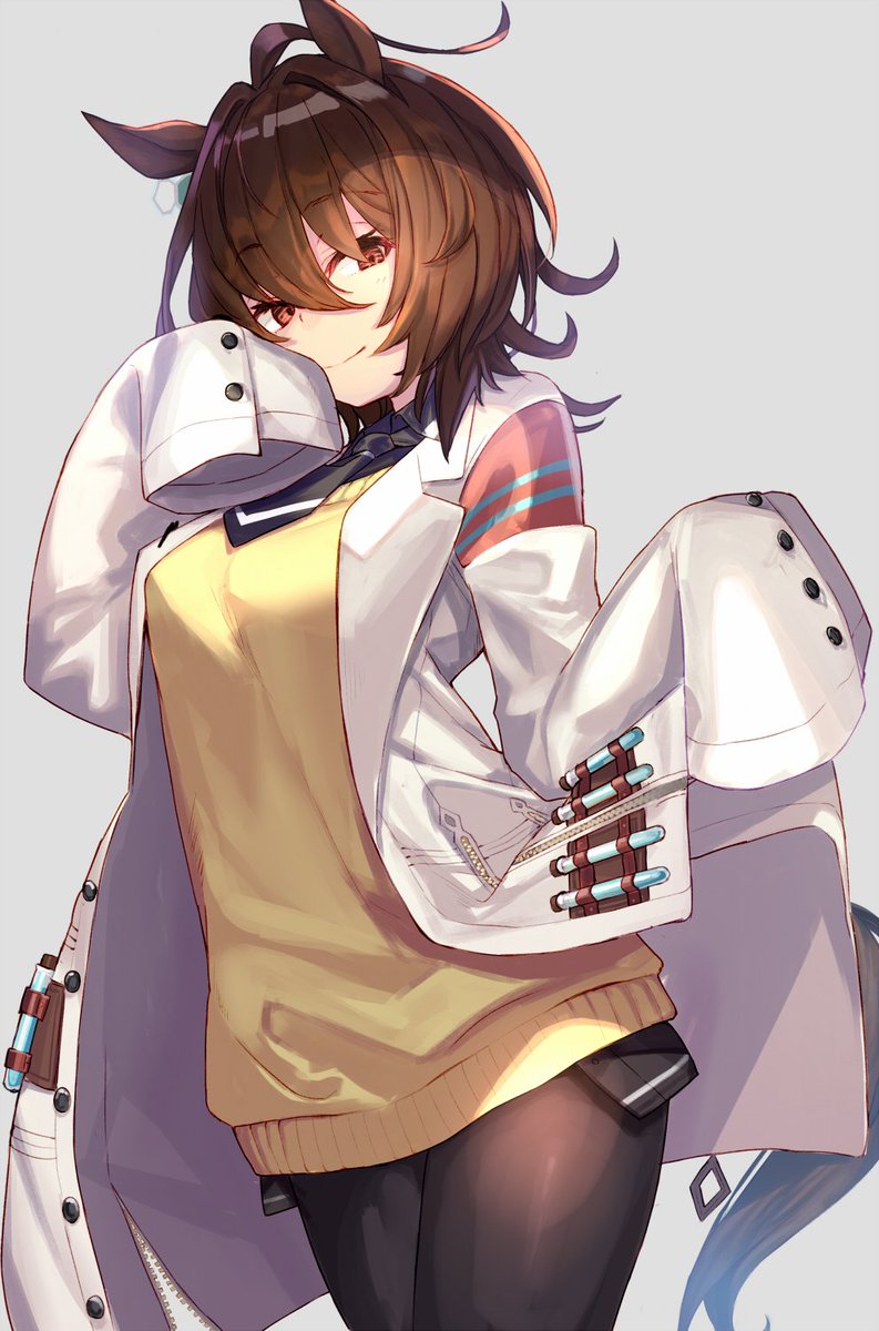 #IndieArt by pixiv.net/en/users/32175…
#ウマ娘 
#アグネスタキオン
#UmaMusume 
#AgnesTachyon