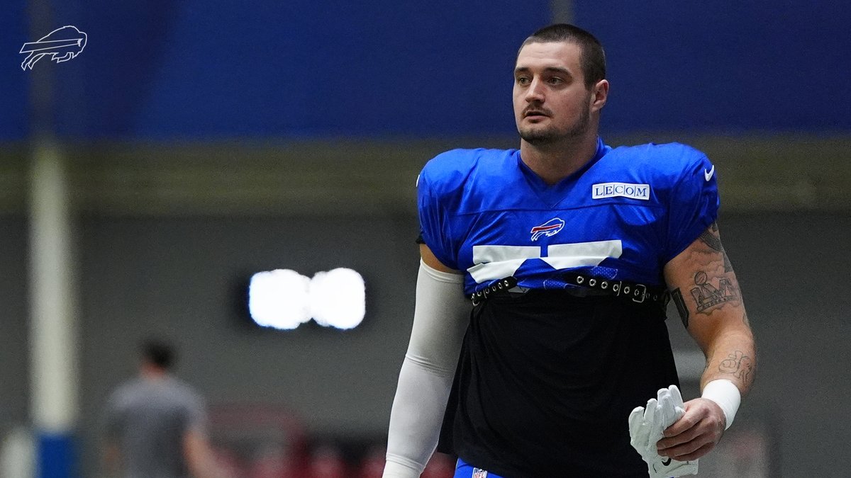 BuffaloBills's tweet image. First looks at Hairston, Hoecht and Ogunjobi back at practice‼️

#GoBills | #BillsMafia