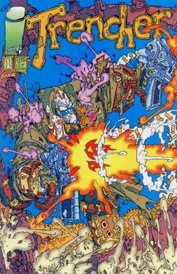 DonalTDeLay's tweet photo. Frank Miller, Todd McFarlane, Skottie Young & Keith Giffen (Trencher era) https://t.co/zxAUOggwnf