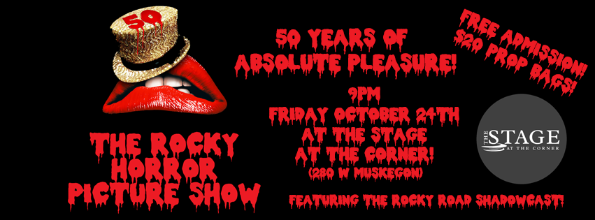 VisitMuskegon's tweet photo. This Halloween at The Corner in Downtown Muskegon:

🎃ct 24
The Rocky Horror Picture Show w/ The Rocky Road Shadowcast

🎃ct 30
Halloween activities &amp; Trunk or Treat

🎃ct 31
Screening of Carnival of Souls w/live organ accompaniment

More info https://t.co/WXiIs9FnOX https://t.co/YIvB9OMISG