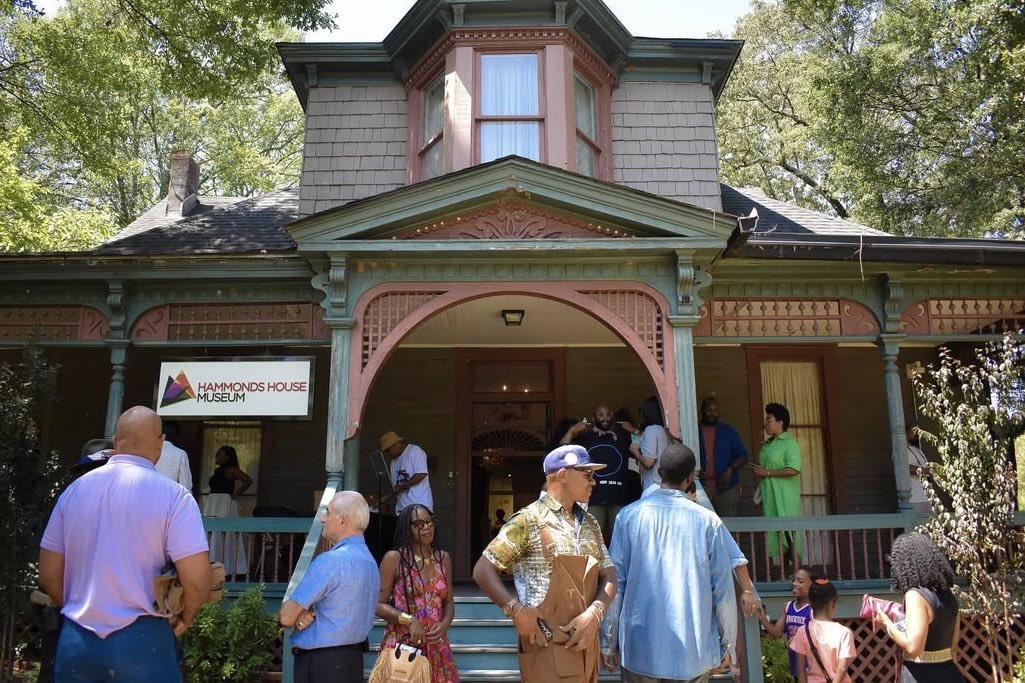 Hammonds House Museum tweet media