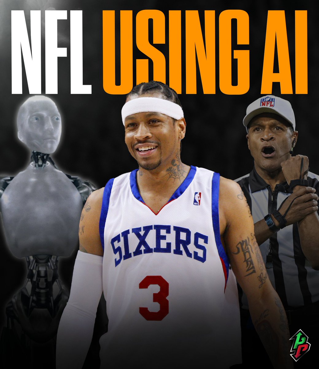 Roger Goodell told reporters today that the NFL is exploring how AI technology could assist officiating in the future.

Fans didn’t waste time cracking jokes m, one reply said the league is “just trying to find new ways to help Kansas City.”

Whether it’s automating reviews or