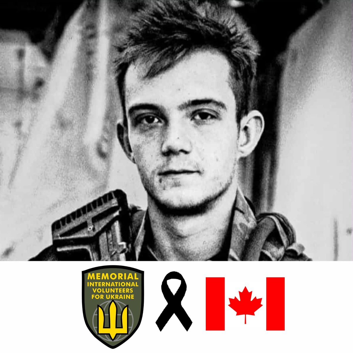 🇨🇦🇨🇦🇨🇦🇨🇦😭😭😭😭🇺🇦🇺🇦🇺🇦🇺🇦

Our Beloved Canadian Brother Nolan Victor Durie, who had been serving in Ukraine as a Volunteer succumbed on the Battlefield.

Honor, Glory and Gratitude To Our Brother.
