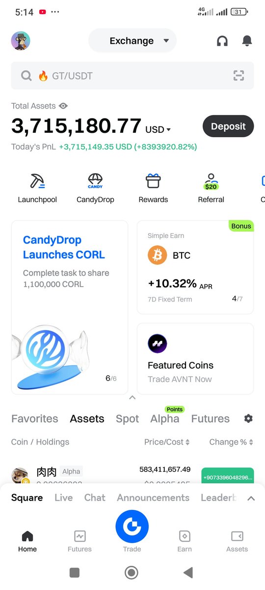 mohamed28492034's tweet image. Should I buy some $aster  from this deep @cz_binance