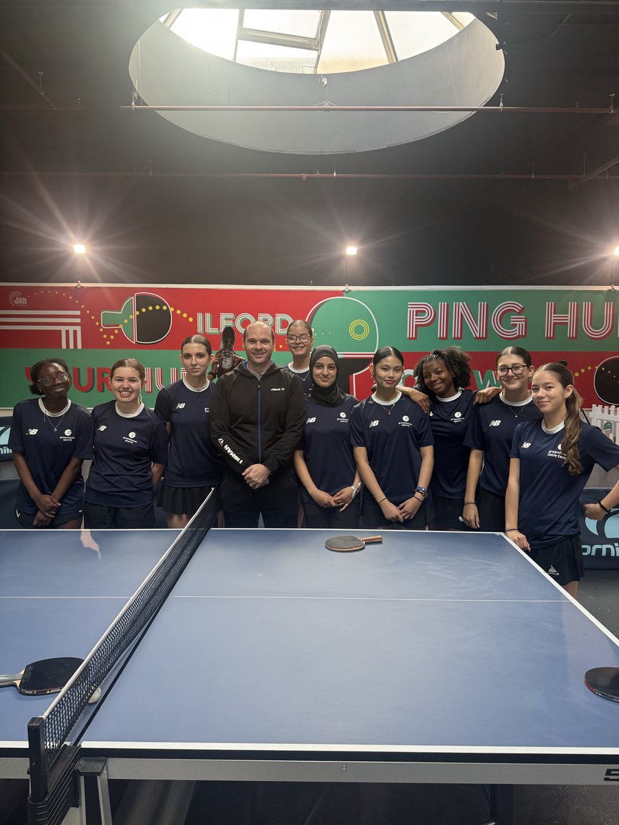 TT Greenhouse Sports Addey & Stanhope School tweet media