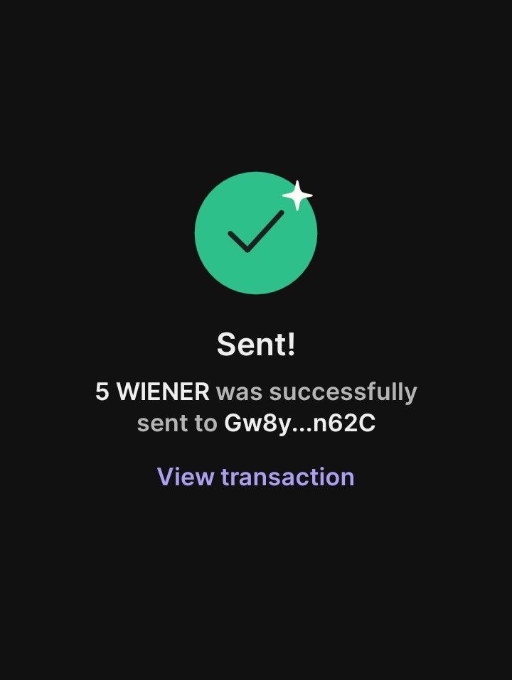 Abstraksx's tweet photo. FCFS 5 $WIENER ($14)

#Dropsol
#Airdrops 
👇
https://t.co/2hPQnhppTy https://t.co/uzDZFJjBe0