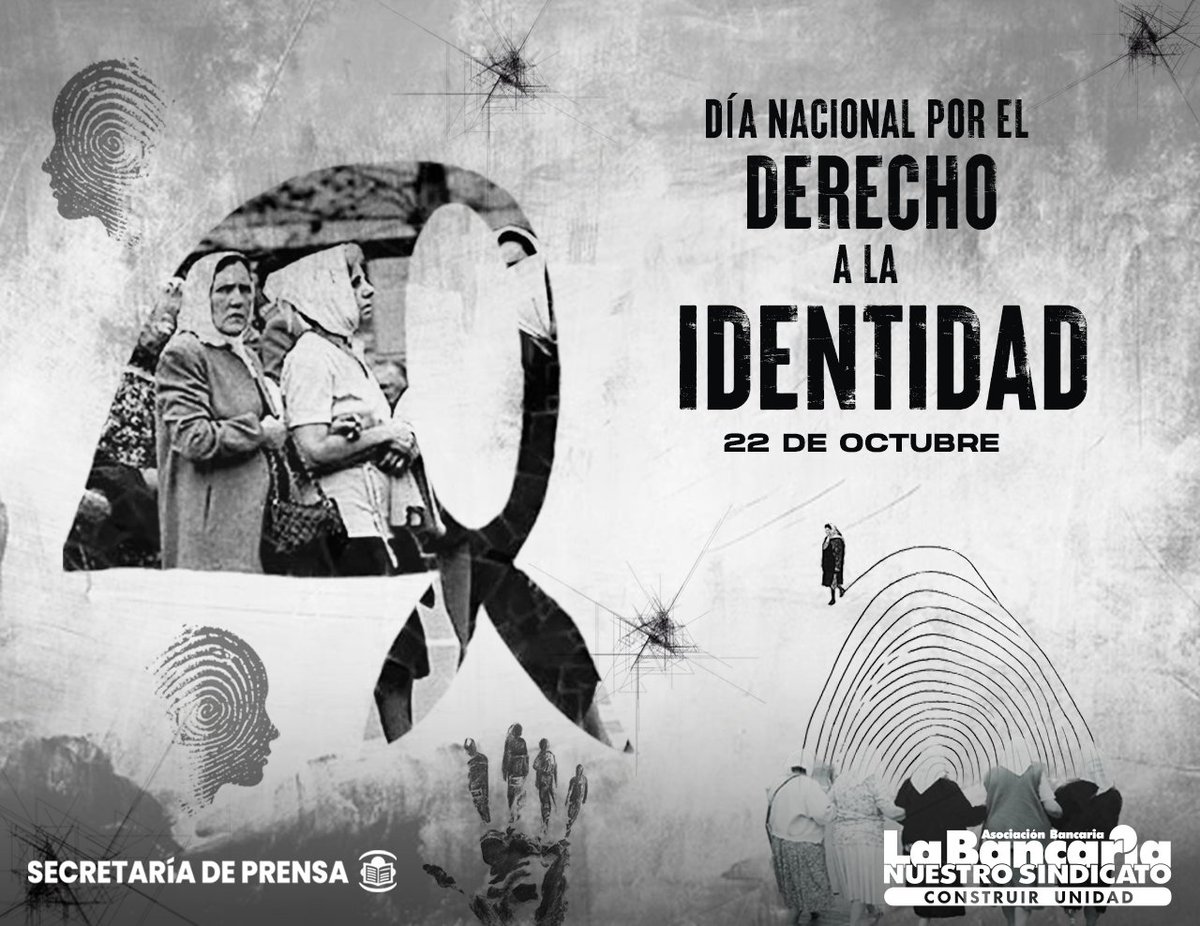 #MileiTuEconomíaMata como mataba la de Martínez de Hoz. Vos dispusiste el vaciamiento de la Comisión Nacional por el Derecho a la Identidad, e encargado de localizar a los bebés robados durante el terrorismo de Estado. Sos así cómplice de la dictadura.
Por el Derecho a la