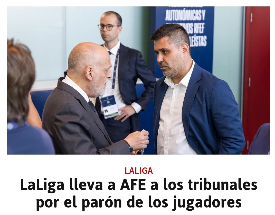 SuperFalete's tweet image. Ahora es el mejor momento para detener la competición indefinidamente hasta que dimita Tebas.