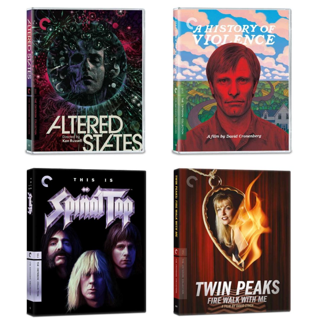 It's happening again. . .⚡Our 50% OFF FLASH SALE is here! ⚡ 

For the next 24 hours, all in-stock discs are on sale criterion.com! Shop our curated guide and choose from over 1,200 films, including Box Sets, Criterion Closet Picks, Director-Approved, 4K UHD, New