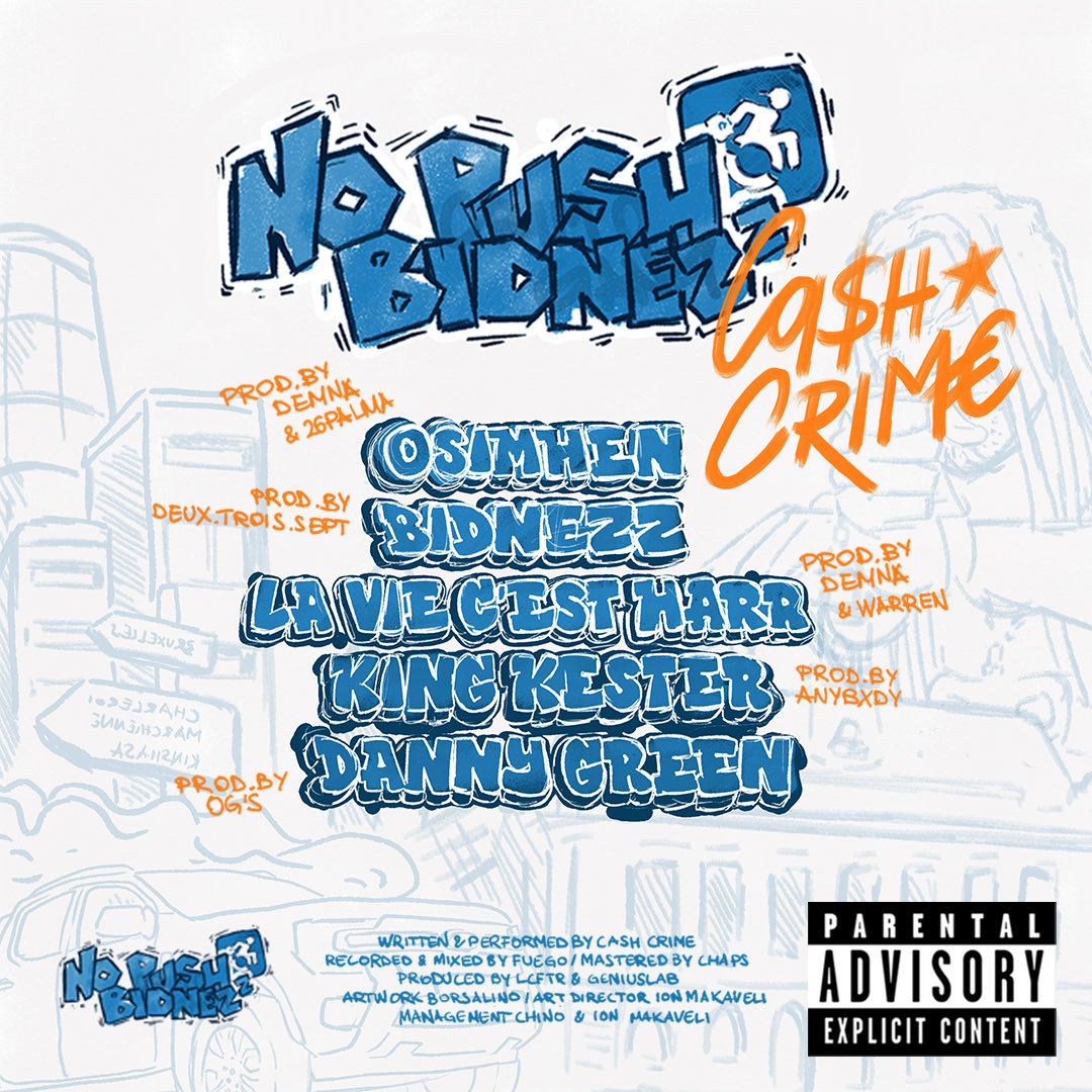 NO PUSH BIDNEZZ THE EP DISPONIBLE PARTOUT ♿️ Shout out à ceux qui poussent je vous vois tous ♿️♿️♿️
2026 MONDE ENTIER BAO BANGA GHETTO ♿️🌎