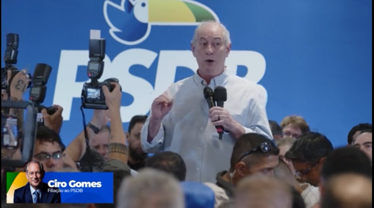 rresendeoficial's tweet image. Acompanhando o retorno de Ciro Gomes ao PSDB. Análise completa logo mais 😉
#cirogomes #ciro #psdb