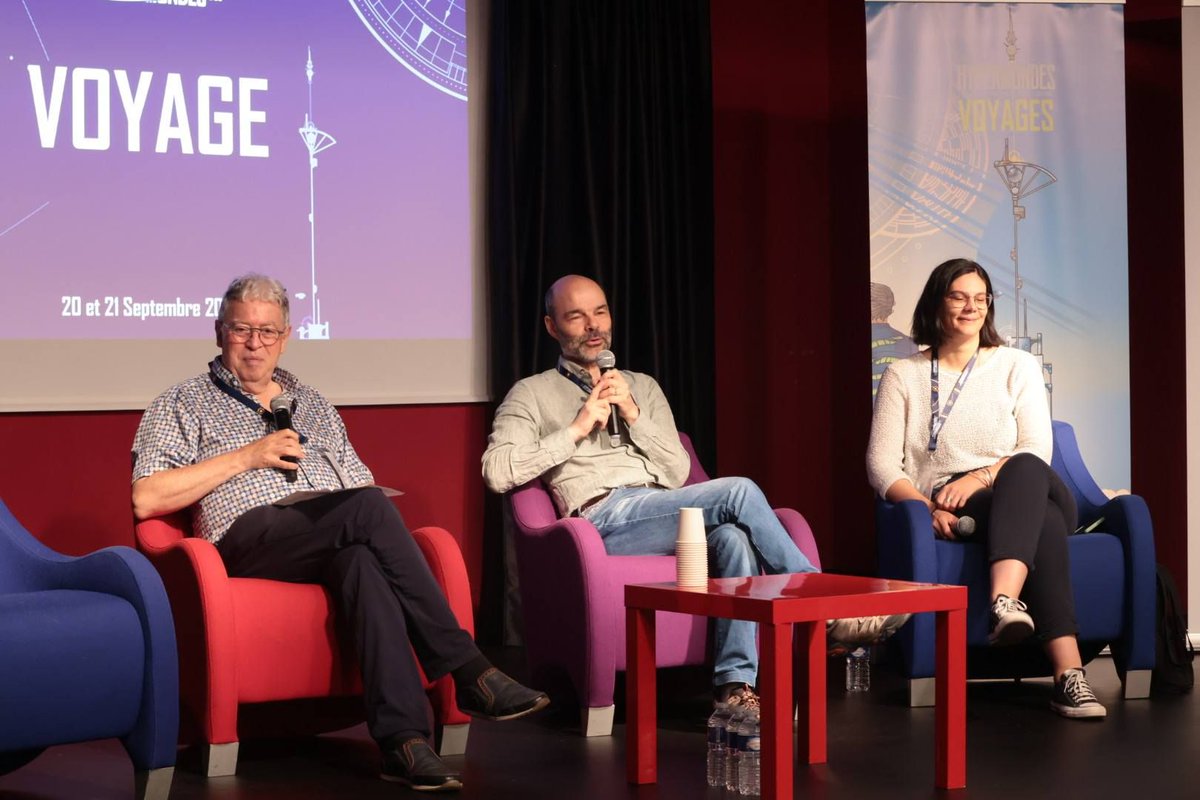 Hier sur le RSF Blog on évoquait le festival <a href="/Hypermondes/">Les Hypermondes</a> avec un focus sur les conférences : Hypermondes 2025 : les conférences
rsfblog.fr/2025/10/21/les…