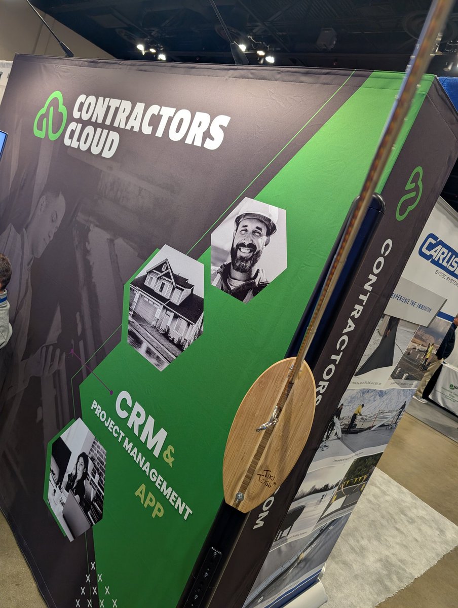 ContractorsCld's tweet photo. Had a great time seeing old friends and meeting new ones at the MRCA show. Crushed it. https://t.co/nC9dnGQHPZ