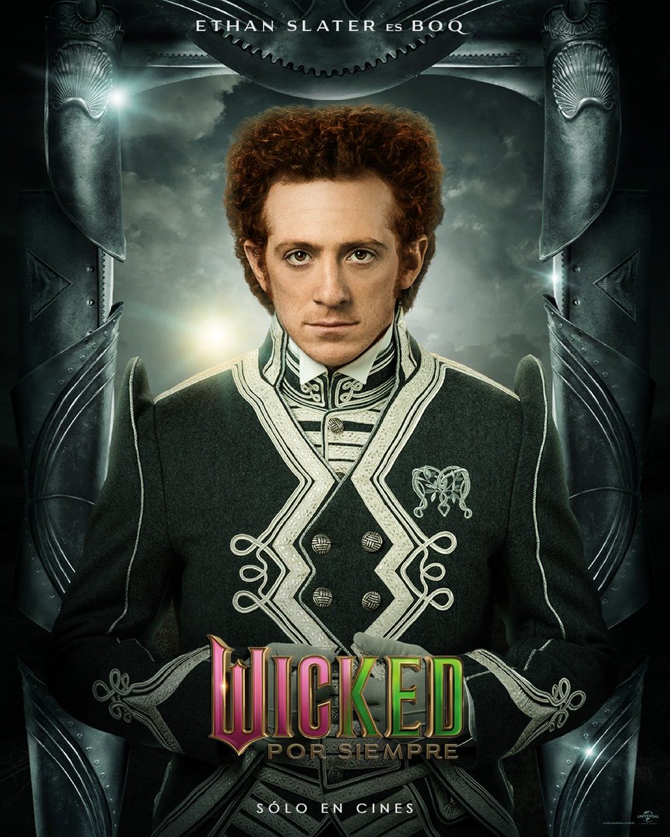 Ethan Slater regresa como Boq 🧡 #WickedPorSiempre 20 de noviembre, sólo en cines.