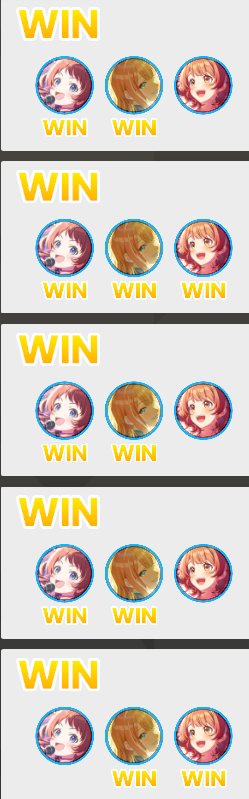 Yamu_Ego's tweet image. ヤケクソの未完成千奈ちゃんで殴りかかったら全勝して草なんだ