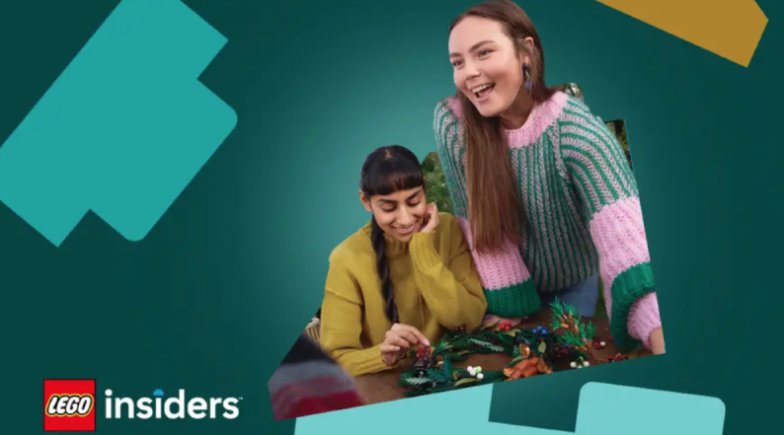 BrickFanatics's tweet photo. LEGO Insiders members are in with a chance of winning their dream set wishlists, with up to £1,000 worth of prizes up for grabs in a new sweepstake.
https://t.co/ExMLeSiPmL
#LEGO #LEGOInsiders #LEGOGiveaway https://t.co/T0AhIqKkZV
