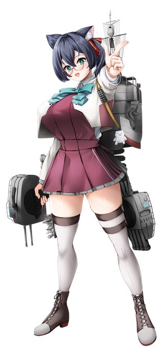 ぐええええ、スカートの白線
描き忘れてたので修正版も上げときます…
配信中に完成させるの
見落とし起きやすいからよくないね… 