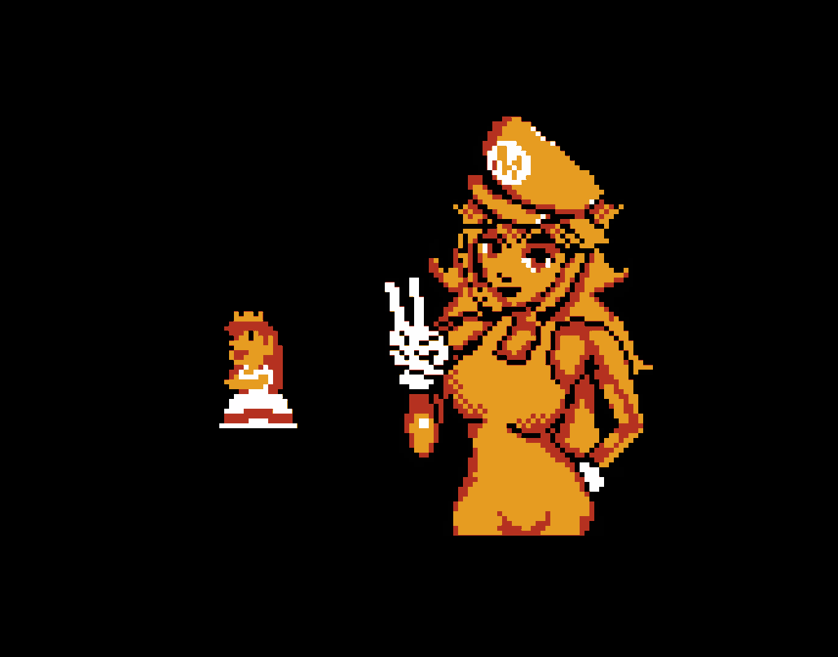 Nes Princess Peach Redraw 
I Late but tried
