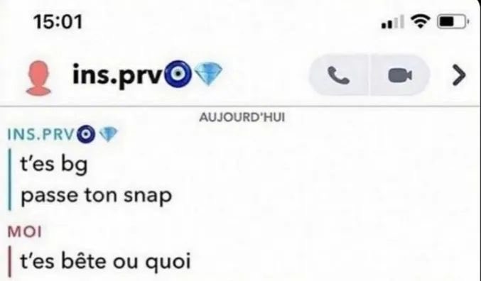 la meme energie mdrr